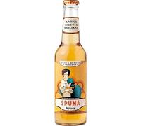 Bibite Polara Srl | Boisson aromatisée | Rhubarbe | 275 ml