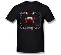 bibizan Arcade Fire Neon Bible Unisex 100% Cotton Short-Sleeve T-Shirts Black M