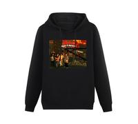 bibizan Bone Thugs N Harmony E 1999 Eternal Hoody Unisex Ptinted Hoodies Long Sleeve Men's Hooded with Pocket Black L