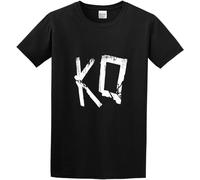 bibizan Cool Glorious Return Kevin Owens KO Casual Unisex 100% Cotton Short-Sleeve T-Shirts Black L