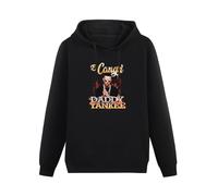 bibizan Daddy Yankee El Cangri Reggaeton Hoody Unisex Ptinted Hoodies Long Sleeve Men's Hooded with Pocket Black L