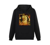 bibizan Dead Can Dance Aion Soul Hoody Unisex Ptinted Hoodies Long Sleeve Men's Hooded with Pocket Black M