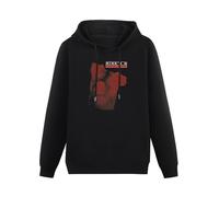 bibizan Kings X Dogman Hoody Unisex Ptinted Hoodies Long Sleeve Men's Hooded with Pocket Black XXXL