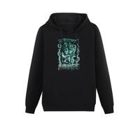 bibizan Memphis May Fire Pirate Metalcore of Mice & Men Miss May I Hoody Unisex Long Sleeve Hooded with Pocket Black XL