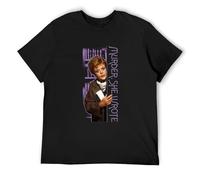 bibizan Murder She Wrote Angela Landsbury Unisex 100% Cotton Short-Sleeve T-Shirts Black XL