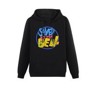 bibizan Saved by The Bell TV Show 80'S Comedy Hoody Unisex Ptinted Hoodies Long Sleeve Men's Hooded with Pocket Black M