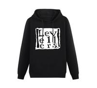bibizan The Levellers Logo Hoody Unisex Ptinted Hoodies Long Sleeve Men's Hooded with Pocket Black XXXL