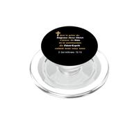 Bible 2 Corinthiens 13:13 Lettre de Paul PopSockets PopGrip pour MagSafe