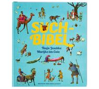Bible à chercher. Livre d'objets cachés grand format pour les enfants à partir de 4 ans.