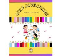 BIBLE ADVENTURE ACTIVITY BOOK - 1