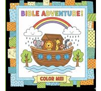 Bible Adventure!: Coloring Book Bible Stories