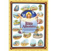 Bible Adventures: From Creation to Resurrection, Bible Coloring Book for Kids