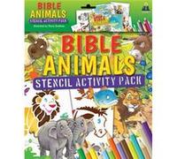 Bible Animals Stencil Activity Pack by Tim Dowley Juliet David, Steve Smallman (Auteur)