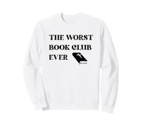 Bible athée drôle - Le Pire Club de Lecture de Tous Les Temps Sweatshirt