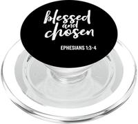 Bible avec Foi Religieuse bénie et choisie PopSockets PopGrip pour MagSafe