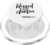 Bible avec Foi Religieuse bénie et choisie PopSockets PopGrip pour MagSafe