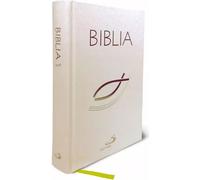 Bible "avec poisson", blanche