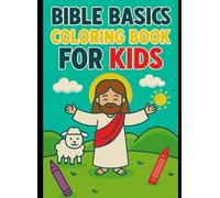Bible Basics Coloring Book for Kids