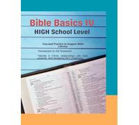 Bible Basics IV for High Schoolers