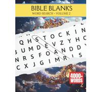 Bible Blanks - Word Search - Volume 2: Mixed Scripture Study - Word Search from the Bible for Memorization and Group Learning | Interactive Bible Study Workbook