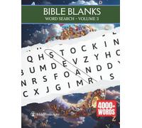 Bible Blanks - Word Search - Volume 3: Mixed Scripture Study - Word Search from the Bible for Memorization and Group Learning | Interactive Bible Study Workbook