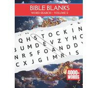 Bible Blanks - Word Search - Volume 5: Mixed Scripture Study - Word Search from the Bible for Memorization and Group Learning | Interactive Bible Study Workbook