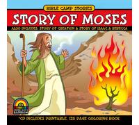 Bible Camp Stories: Story of Moses