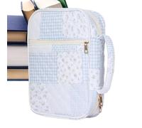 Bible Case with Handle, Protective Reusable Large Capacity Carrying Case, Durable Storage for Study Supplies, Books, and Religious Materials, Ideal for Grandma, Adults, Lovers, Family,