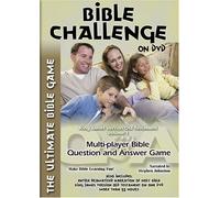 Bible Challenge on Dvd Kjv Old Testament 1 [Import USA Zone 1]