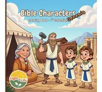Bible Characters - Genesis: A light and life children’s coloring book with a short introduction for each story, from Adam to Joseph. Enjoy coloring ... wonderful stories from the very beginning.