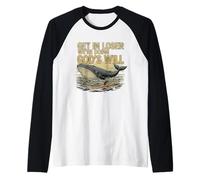 Bible chrétienne Amusante « Get in Loser We're Doing God's Will » Manche Raglan