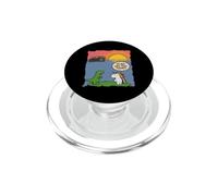 Bible chrétienne Amusante sur l'arche de Noé, Le dernier Dinosaure Licorne PopSockets PopGrip pour MagSafe
