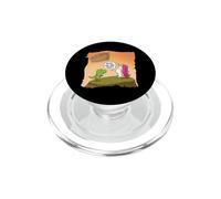 Bible chrétienne Amusante sur l'arche de Noé, Le dernier Dinosaure Licorne PopSockets PopGrip pour MagSafe