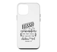 Bible chrétienne des Artisans de la Paix Coque pour iPhone 12 Mini