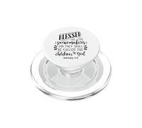 Bible chrétienne des Artisans de la Paix PopSockets PopGrip pour MagSafe