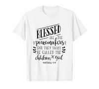 Bible chrétienne des Artisans de la Paix T-Shirt