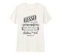 Bible chrétienne des Artisans de la Paix T-Shirt Haut de Gamme