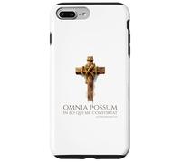Bible chrétienne - Église Classique Latine - Philippiens 4:13 Coque pour iPhone 7 Plus/8 Plus