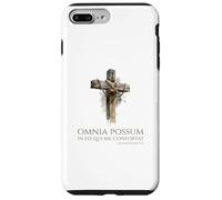 Bible chrétienne - Église Classique Latine - Philippiens 4:13 Coque pour iPhone 7 Plus/8 Plus