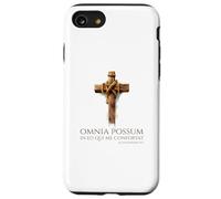 Bible chrétienne - Église Classique Latine - Philippiens 4:13 Coque pour iPhone SE (2020) / 7/8