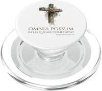 Bible chrétienne - Église Classique Latine - Philippiens 4:13 PopSockets PopGrip pour MagSafe