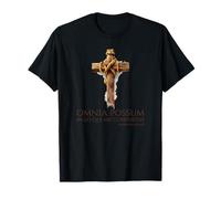 Bible chrétienne - Église Classique Latine - Philippiens 4:13 T-Shirt