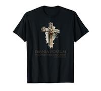 Bible chrétienne - Église Classique Latine - Philippiens 4:13 T-Shirt