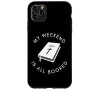 Bible chrétienne Mon Week-End est réservé Coque pour iPhone 11 Pro Max