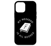 Bible chrétienne Mon Week-End est réservé Coque pour iPhone 12 Mini