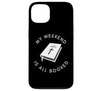 Bible chrétienne Mon Week-End est réservé Coque pour iPhone 13