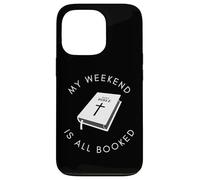 Bible chrétienne Mon Week-End est réservé Coque pour iPhone 13 Pro