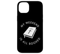 Bible chrétienne Mon Week-End est réservé Coque pour iPhone 14 Plus