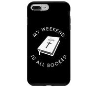 Bible chrétienne Mon Week-End est réservé Coque pour iPhone 7 Plus/8 Plus