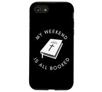 Bible chrétienne Mon Week-End est réservé Coque pour iPhone SE (2020) / 7/8